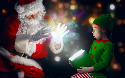 Sfondi 4k di Natale