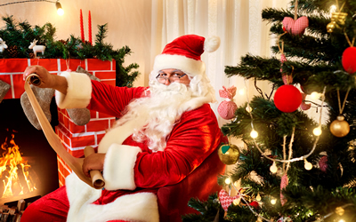 Sfondi 4k di Natale