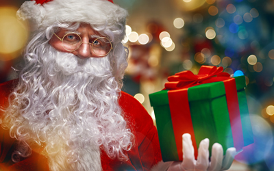 Sfondi 4k di Natale