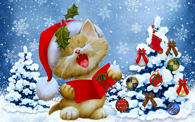 Sfondi 4k di Natale