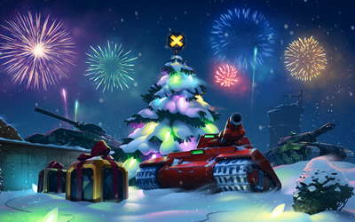 Sfondi 4k di Natale