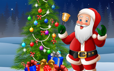 Sfondi 4k di Natale