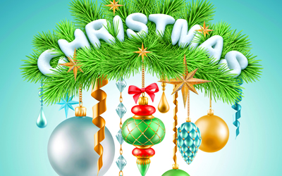 Sfondi 4k di Natale