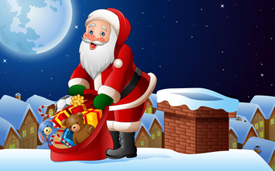 Sfondi 4k di Natale