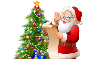 Sfondi 4k di Natale