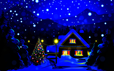 Sfondi 4k di Natale