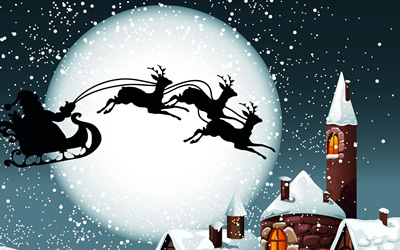 Sfondi 4k di Natale