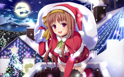 Sfondi 4k di Natale