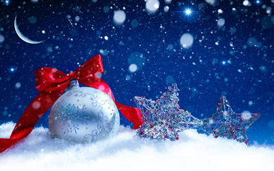Sfondi 4k di Natale