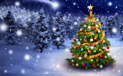 Sfondi 4k di Natale
