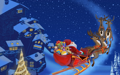 Sfondi 4k di Natale