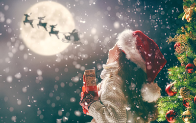 Sfondi 4k di Natale