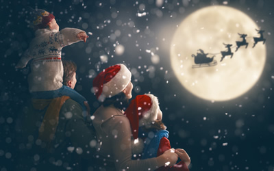 Sfondi 4k di Natale