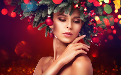 Sfondi 4k di Natale