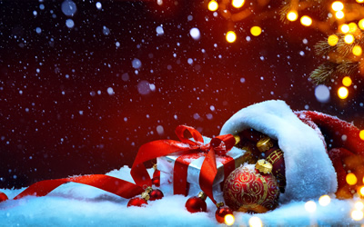 Sfondi 4k di Natale