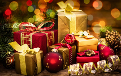 Sfondi 4k di Natale