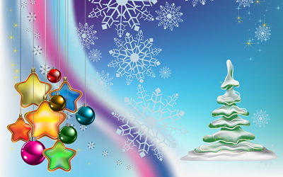 Sfondi 4k di Natale
