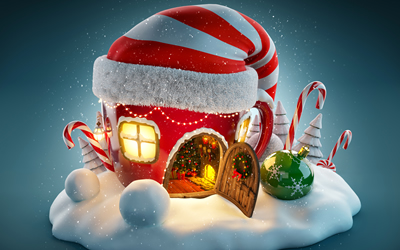 Sfondi 4k di Natale