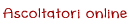 ascoltatori online