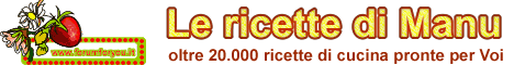 Oltre 20.000 ricette di cucina