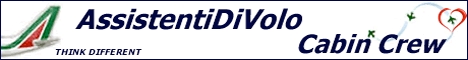 Assistenti di volo Alitalia