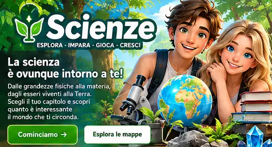 Giovani esploratori scientifici