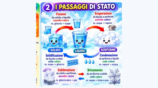 Anteprima della mappa I passaggi di stato con esempi
