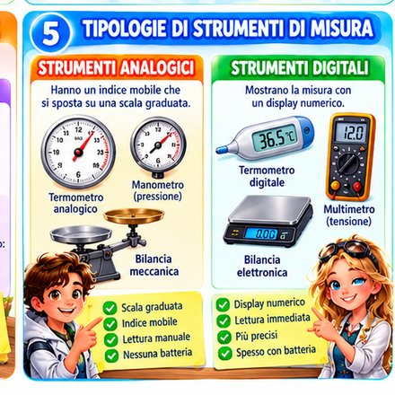 Anteprima della mappa Strumenti analogici e digitali