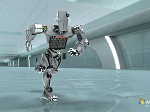 sfondo 3D