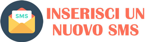 Inserisci un nuovo SMS