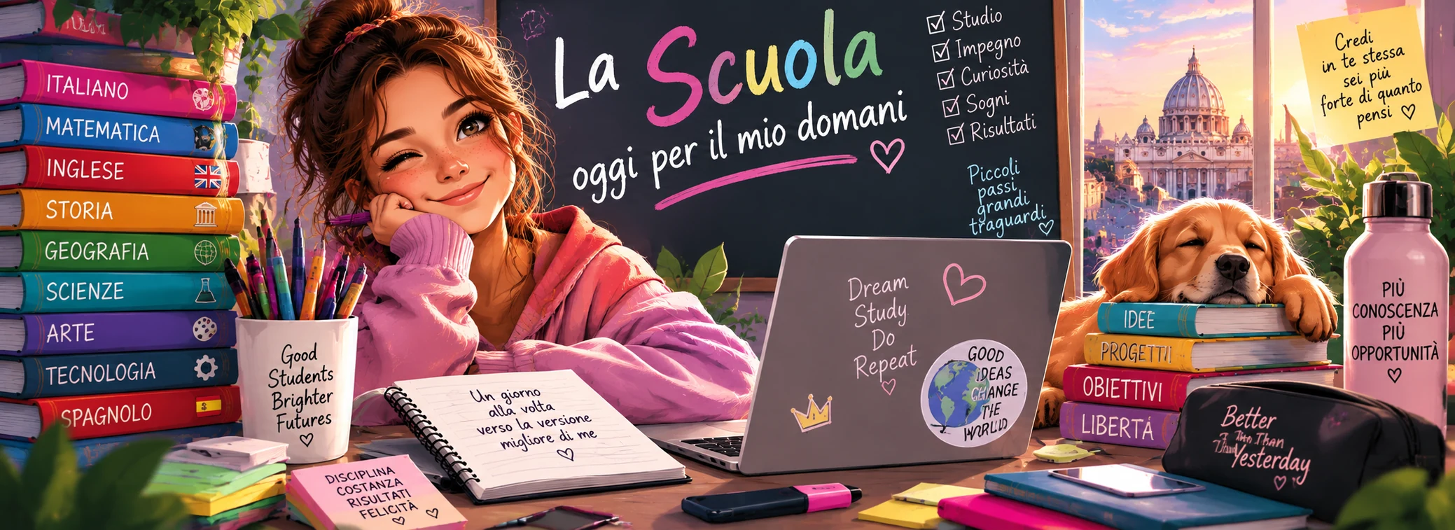 Scuola e studio delle lingue - Imparare lo spagnolo