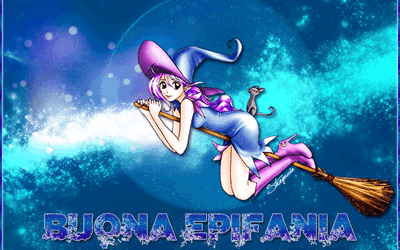 Wallpaper della Befana