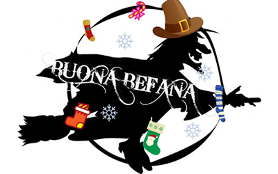 Wallpaper della Befana