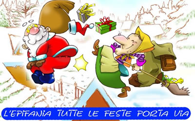 Wallpaper della Befana