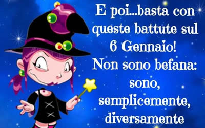 sfondi Befana