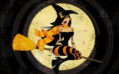 sfondi Befana