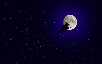 Wallpaper della Befana