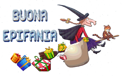 sfondi Befana
