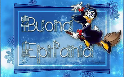 sfondi Befana