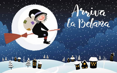sfondi Befana