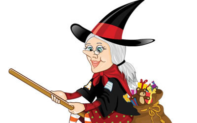 sfondi Befana