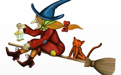 sfondi Befana