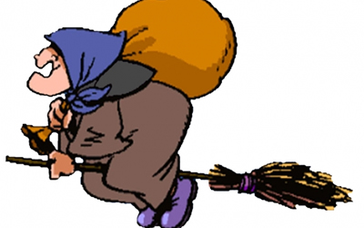 sfondi Befana