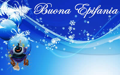 Wallpaper della Befana