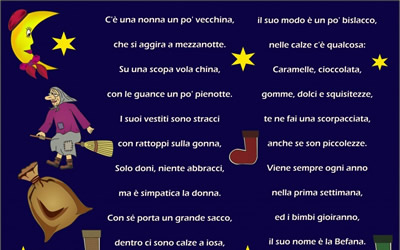 Wallpaper della Befana