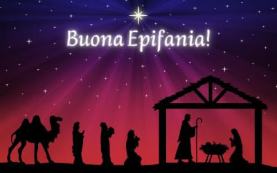 Auguri Befana e buona Epifania
