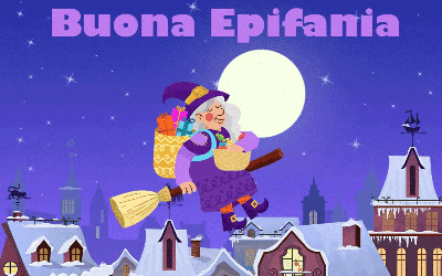 Auguri Befana e buona Epifania