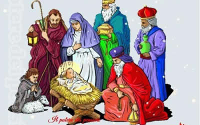 Auguri Befana e buona Epifania