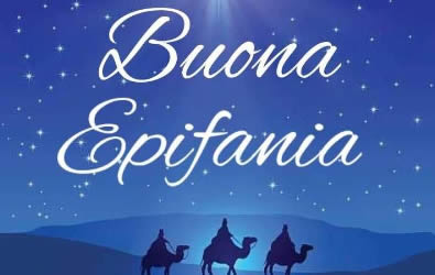 Auguri Befana e buona Epifania