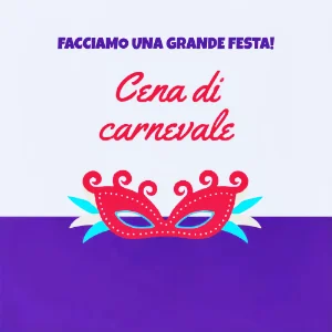 CARNEVALE Biglietto 2